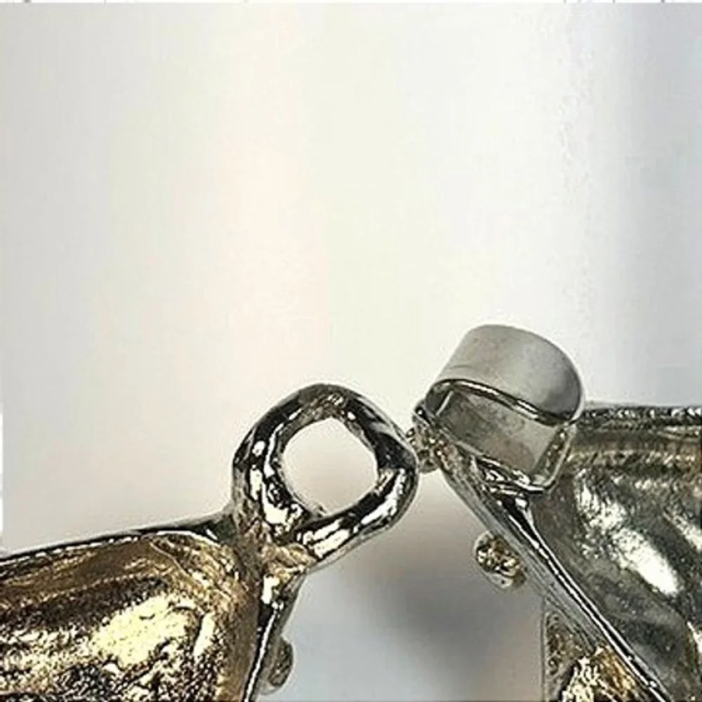 Vintage Mouse‎ Belt Buckle Silver Tone Whimsical Mimi Di N  display picture 1